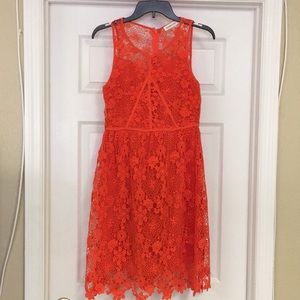 Lace dress